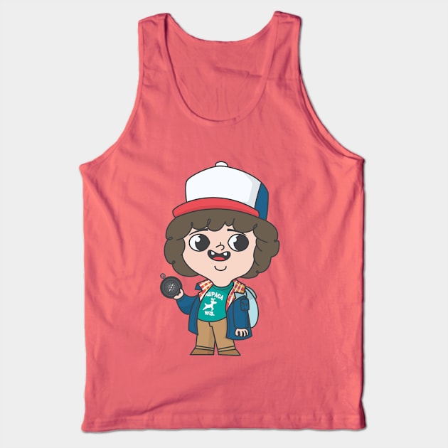 Dustin Tank Top by ppmid